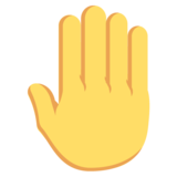 Raised Back of Hand on JoyPixels 2.2.5