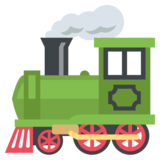 Locomotive on JoyPixels 2.2.5
