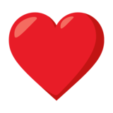 Heart Suit on JoyPixels 3.0