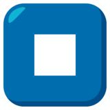 Stop Button on JoyPixels 3.0