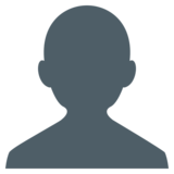 Bust in Silhouette on JoyPixels 3.0