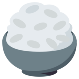 Cooked Rice on JoyPixels 3.0