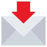 Envelope with Arrow on JoyPixels 3.0