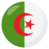 Flag: Algeria on JoyPixels 3.0