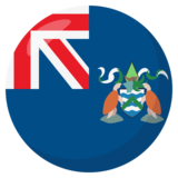 Flag: Ascension Island on JoyPixels 3.0