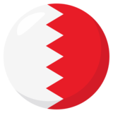 Flag: Bahrain on JoyPixels 3.0