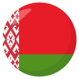 Flag: Belarus on JoyPixels 3.0