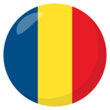 Flag: Chad on JoyPixels 3.0