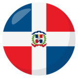 Flag: Dominican Republic on JoyPixels 3.0