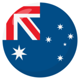 Flag: Heard & McDonald Islands on JoyPixels 3.0