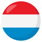 Flag: Luxembourg on JoyPixels 3.0