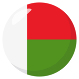 Flag: Madagascar on JoyPixels 3.0