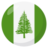 Flag: Norfolk Island on JoyPixels 3.0