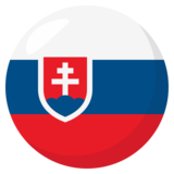 Flag: Slovakia on JoyPixels 3.0