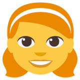 Girl on JoyPixels 3.0