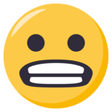 Grimacing Face on JoyPixels 3.0