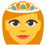 Princess on JoyPixels 3.0