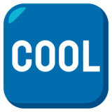 Cool Button on JoyPixels 3.0