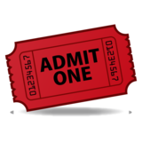 Admission Tickets on emojidex 1.0.33