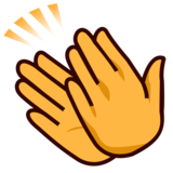 Clapping Hands on emojidex 1.0.33
