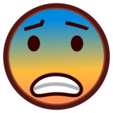 Fearful Face on emojidex 1.0.33