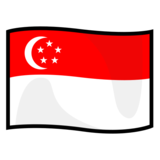 Flag: Singapore on emojidex 1.0.33
