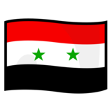 Flag: Syria on emojidex 1.0.33