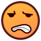 Grimacing Face on emojidex 1.0.33