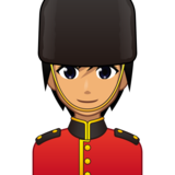 Guard: Medium Skin Tone on emojidex 1.0.33