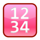 Input Numbers on emojidex 1.0.33