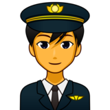 Man Pilot on emojidex 1.0.33
