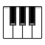 Musical Keyboard on emojidex 1.0.33