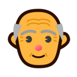 Old Man on emojidex 1.0.33