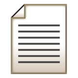 Page Facing Up on emojidex 1.0.33