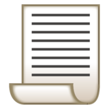 Page with Curl on emojidex 1.0.33