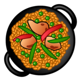 Shallow Pan of Food on emojidex 1.0.33