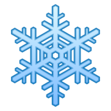 Snowflake on emojidex 1.0.33