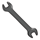 Wrench on emojidex 1.0.33