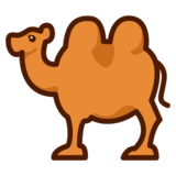 Two-Hump Camel on emojidex 1.0.34