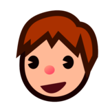 Boy: Medium-Light Skin Tone on emojidex 1.0.34