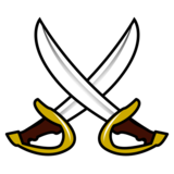 Crossed Swords on emojidex 1.0.34