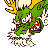 Dragon Face on emojidex 1.0.34