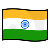 Flag: India on emojidex 1.0.34