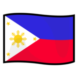 Flag: Philippines on emojidex 1.0.34