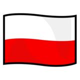 Flag: Poland on emojidex 1.0.34
