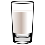 Glass of Milk on emojidex 1.0.34