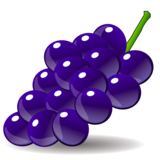 Grapes on emojidex 1.0.34