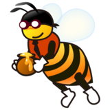 Honeybee on emojidex 1.0.34