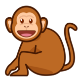 Monkey on emojidex 1.0.34