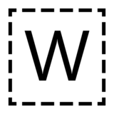 Regional Indicator Symbol Letter W on emojidex 1.0.34